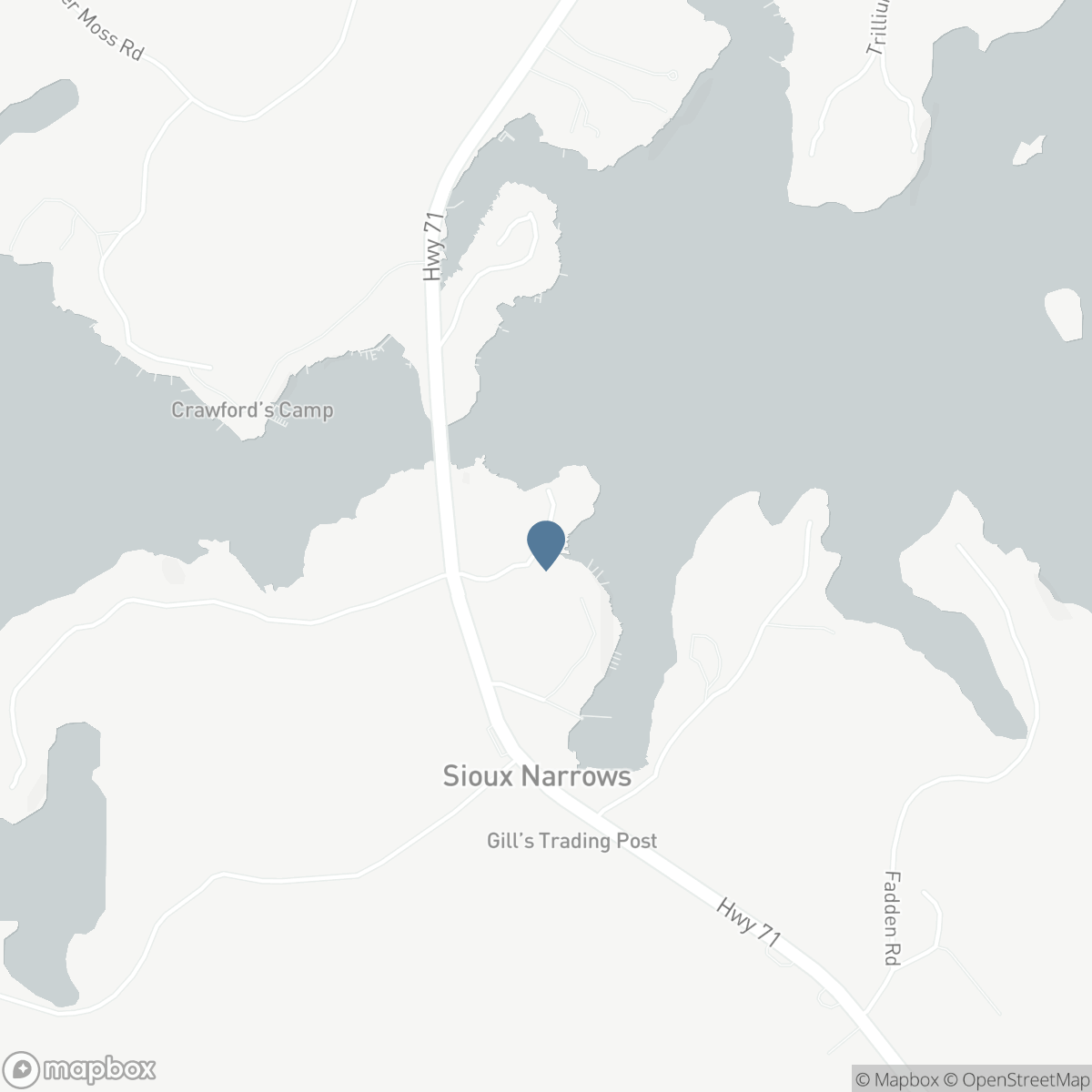 19A MILLER ROAD, Sioux Narrows-Nestor Falls, Ontario P0X 1N0